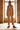 Tan Ballet Flats with Elastic Strap