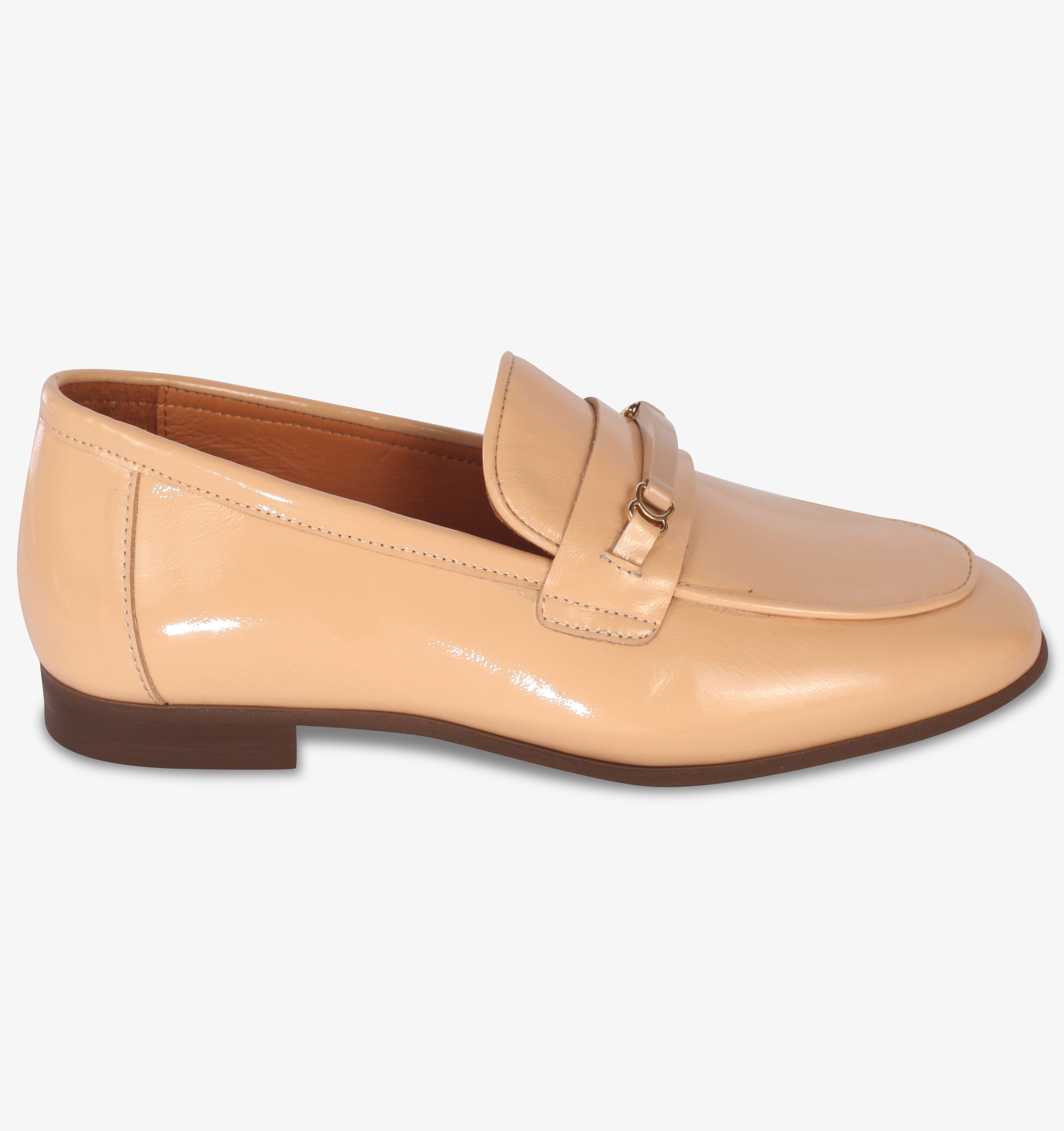 Bej/Camel Loafer