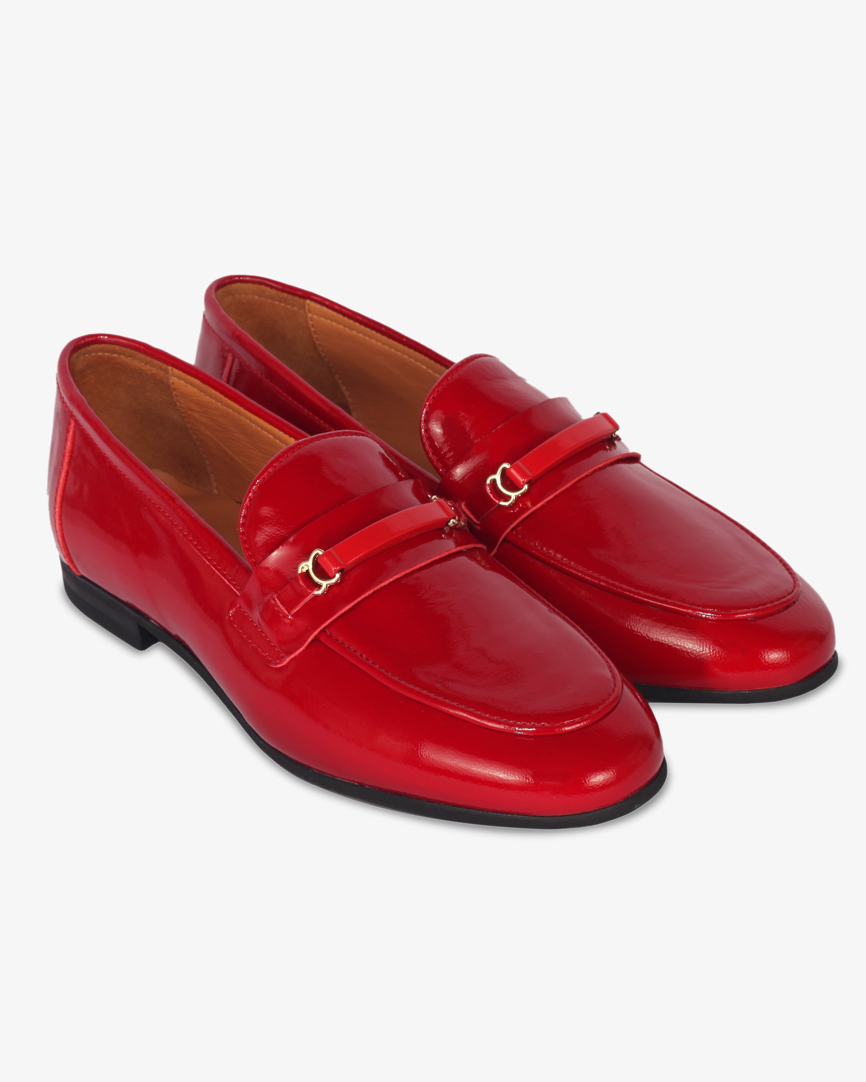 Kırmızı Loafer