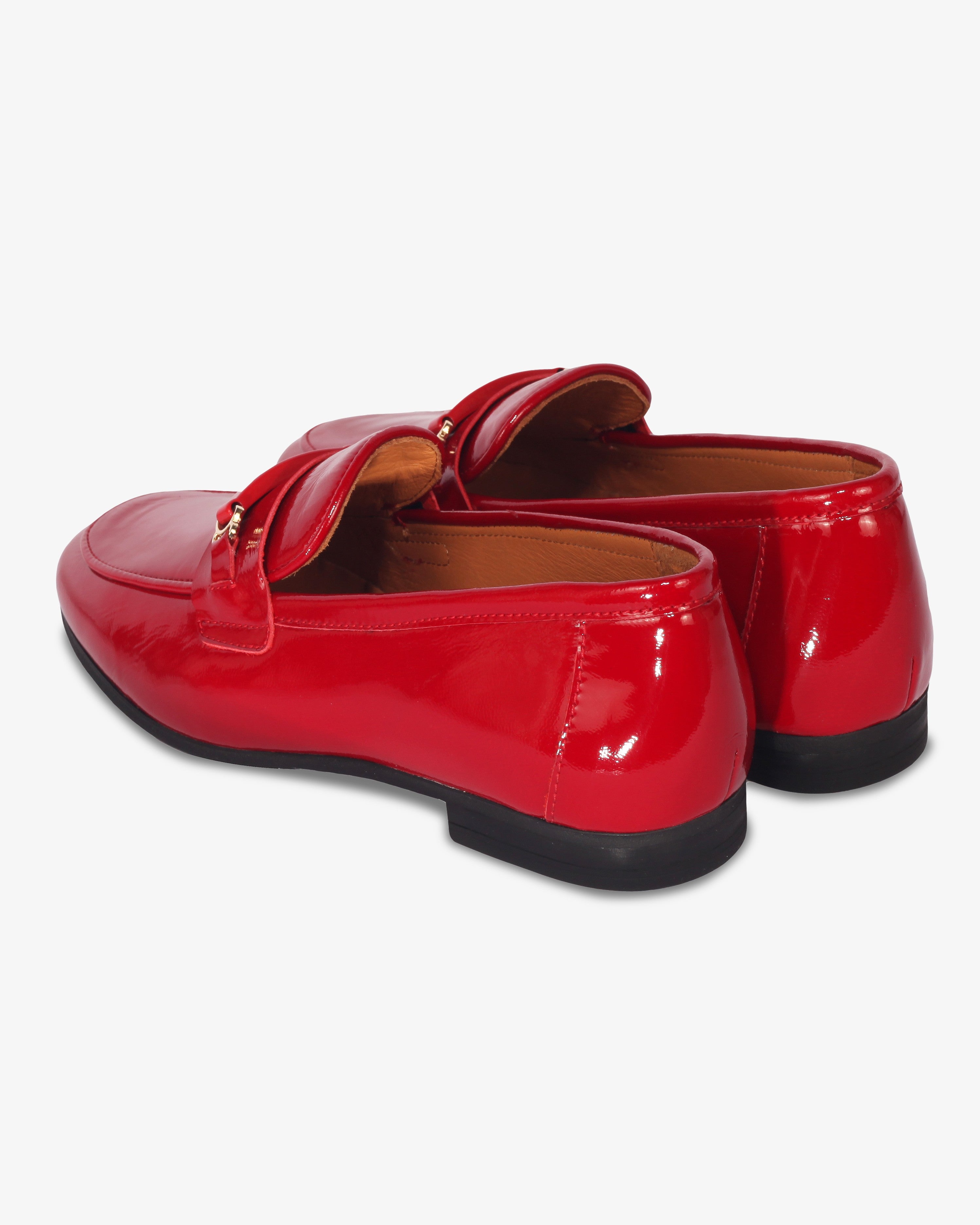 Kırmızı Loafer