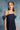 Navy Floral Embroidered Dress