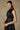 Black V-Shaped Dress