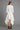 Handkerchief-Hem Cream Tweed Skirt