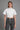 Off-White Cotton Lace-Up Top