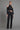 Asymmetric-Waist Straight-Leg Wool Trousers