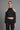 Black Wool Blouse