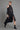 Wool Skirt with Asymmetric Hem & Waist Detailing