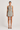 Grey & White Jacquard Mini Dress