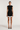 Black Tweed Mini Dress