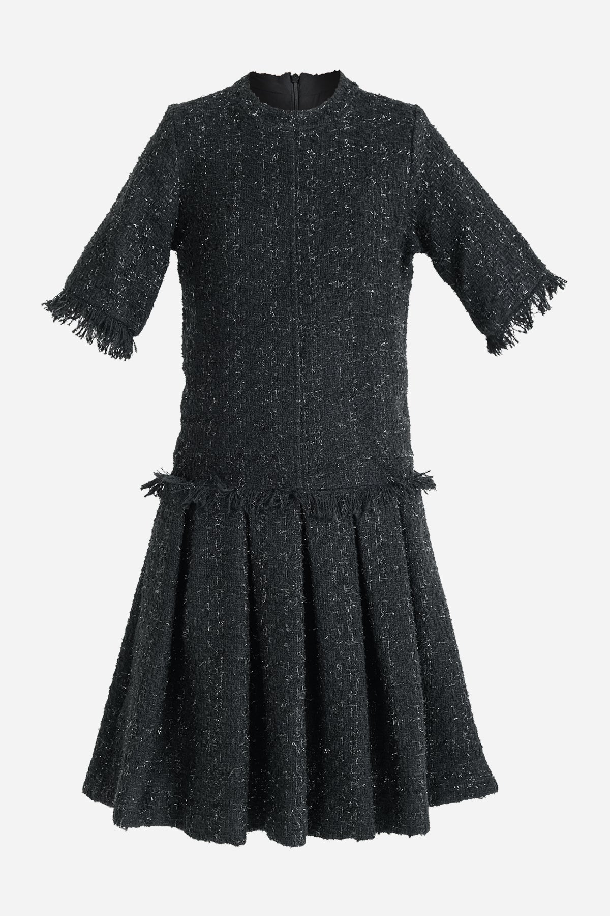 Black Tweed Dress 