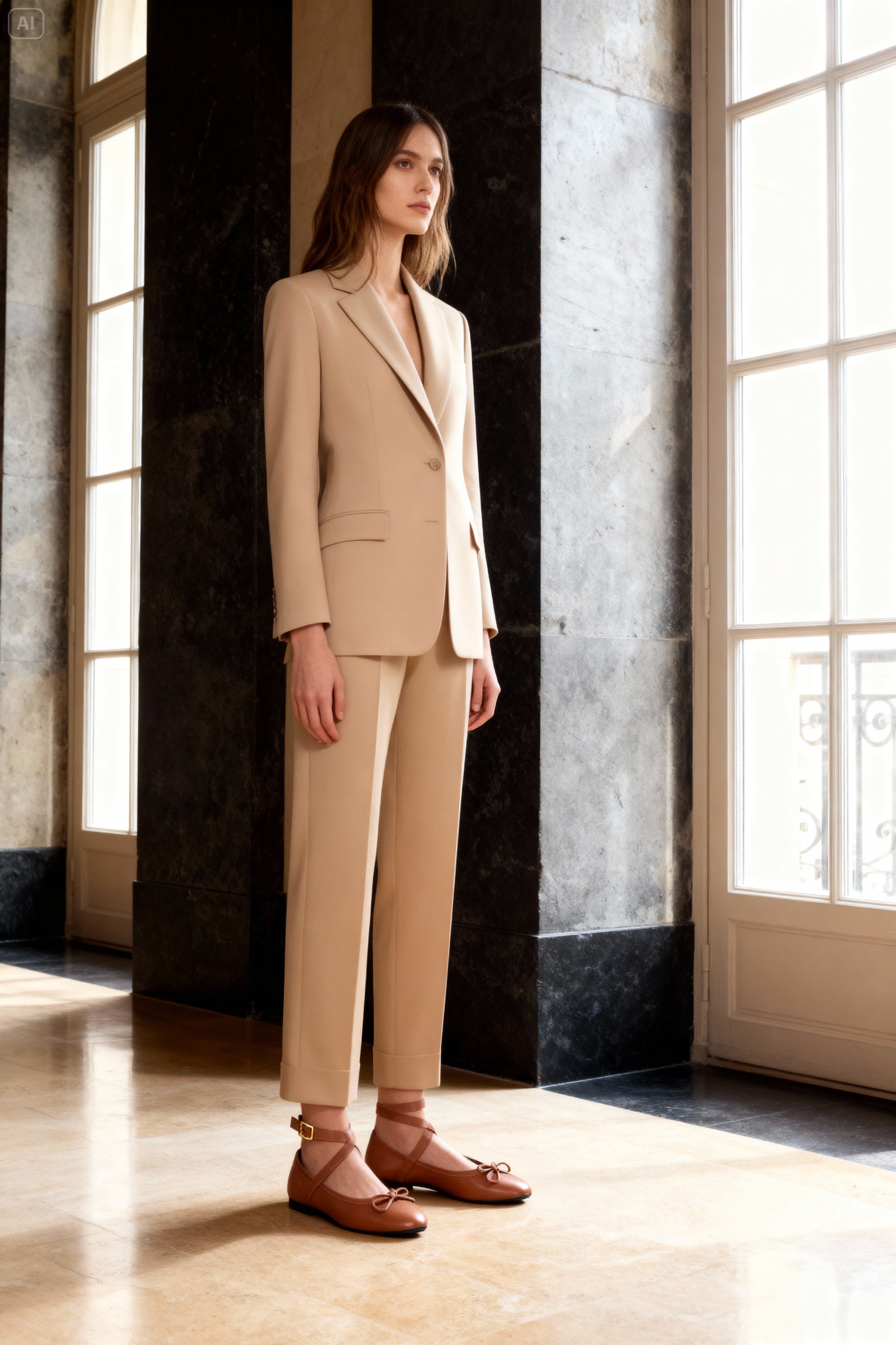 Bilekten Bağlamalı Taba Balerin/Babet